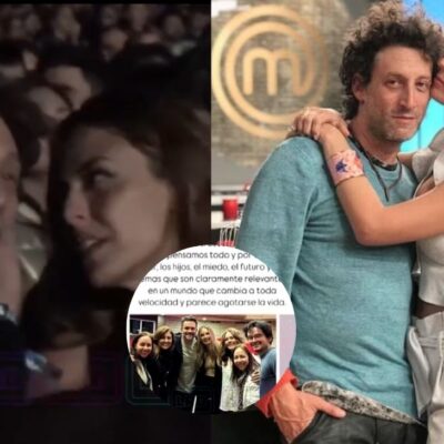 mensaje de Claudia Bahamón en redes tras las fotos de Simón Brand con otra mujer