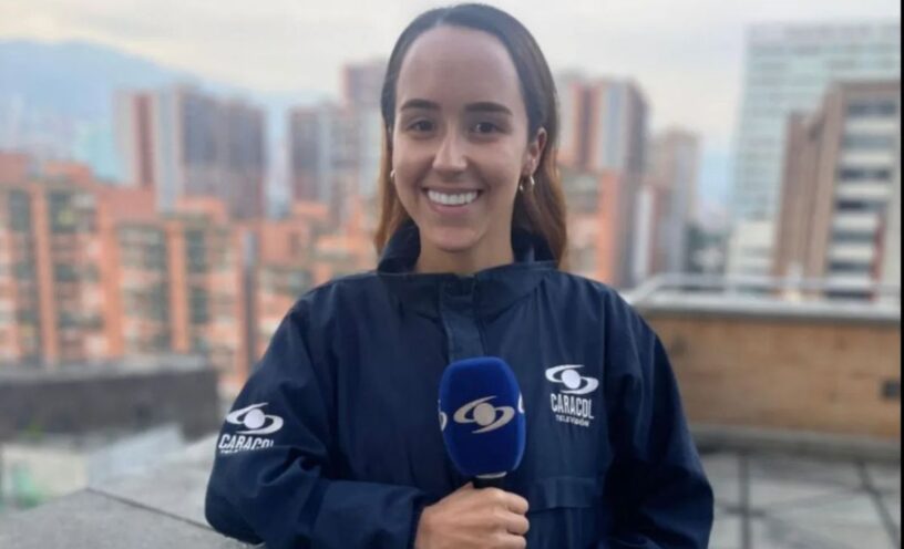 mensaje de Érika Zapata a experiodista de Noticias Caracol