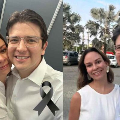 mensaje de esposa de miguel uribe tras la muerte del senador