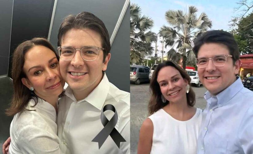 mensaje de esposa de miguel uribe tras la muerte del senador