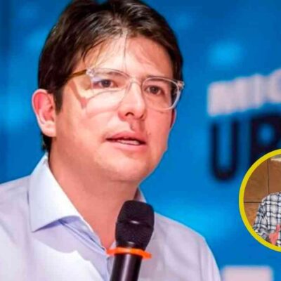 mensaje de Fernando Hakim tras el fallecimiento de Miguel Uribe