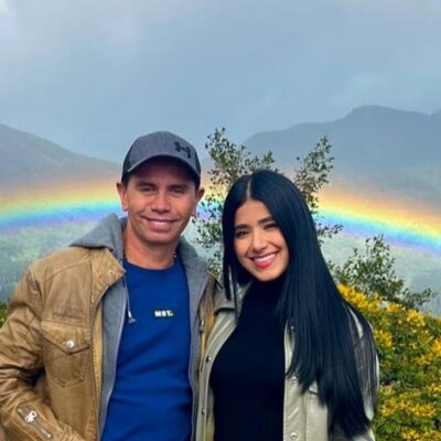 mensaje de Jenny López a Jhonny Rivera por su cumpleaños
