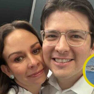 mensaje de la hija de María Claudia Tarazona a Miguel Uribe