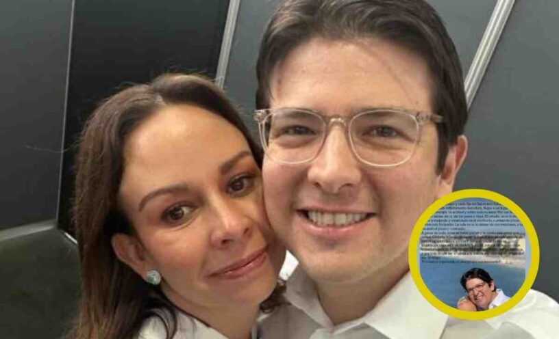 mensaje de la hija de María Claudia Tarazona a Miguel Uribe