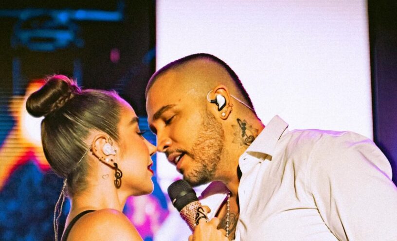 mensaje de Paola Jara a Jessi Uribe por su aniversario
