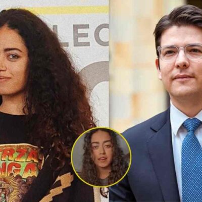 mensaje de Sofía Petro a la familia de Miguel Uribe |