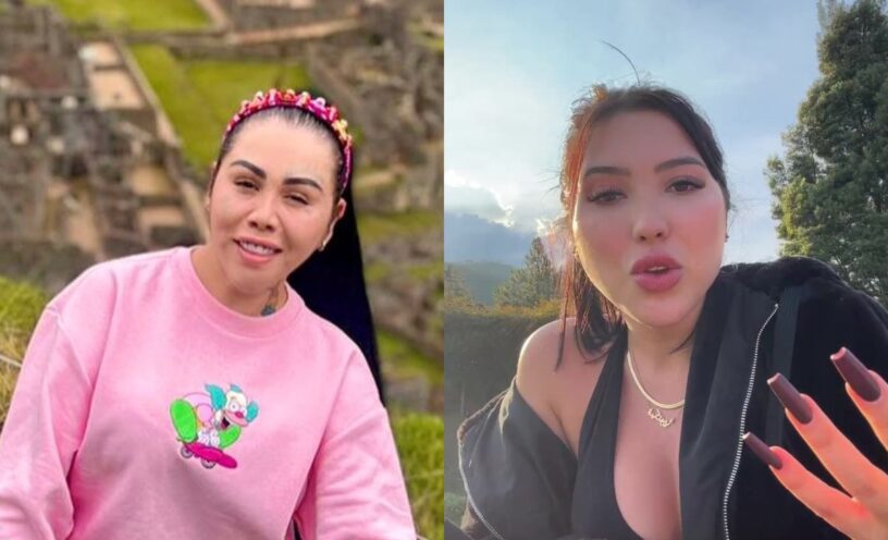 mensaje de Yina Calderón a Aida Merlano por supuesta infidelidad