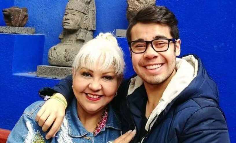 mensaje del hijo de la Gorda Fabiola tras un mes de su partida