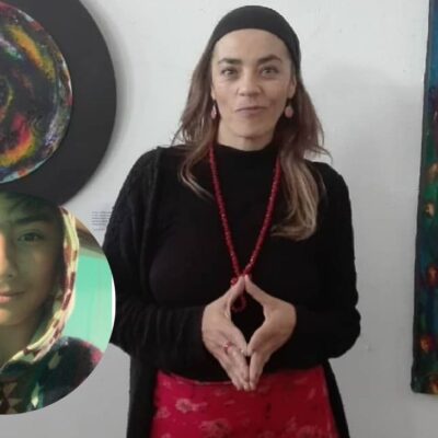 mensaje del hijo de Sandra Reyes