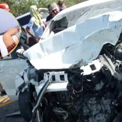 mensaje del padre a su bebé fallecida en un accidente de tránsit