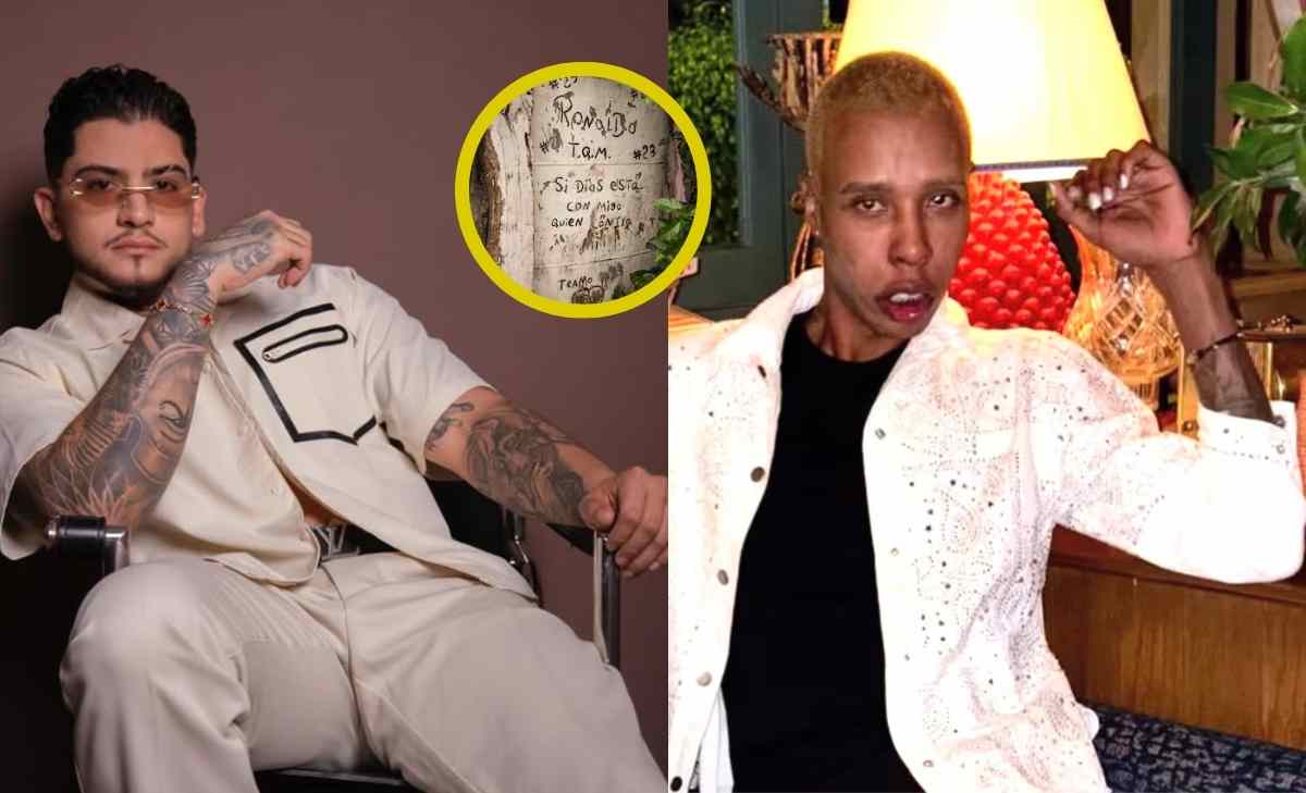 mensaje encontrado cerca al cuerpo de B-King