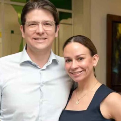 mensaje que envió la esposa de Miguel Uribe al neurocirujano Fernando Hakim