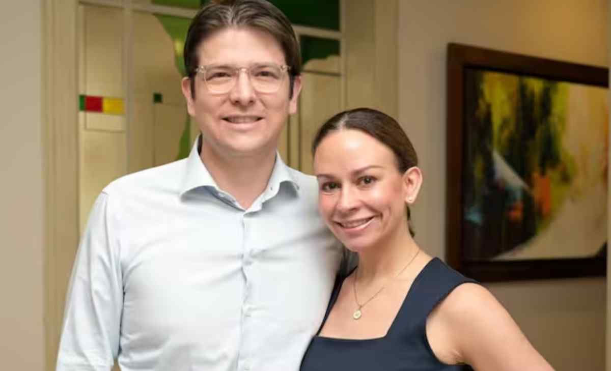 mensaje que envió la esposa de Miguel Uribe al neurocirujano Fernando Hakim