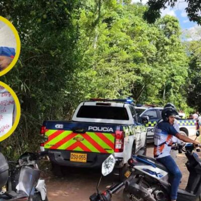 mensajero perdió la vida a manos de dos hombres en moto