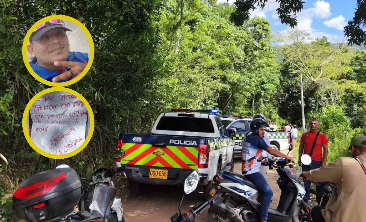 mensajero perdió la vida a manos de dos hombres en moto