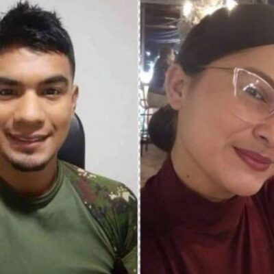 mensajes de la Pareja de Brayan Campo