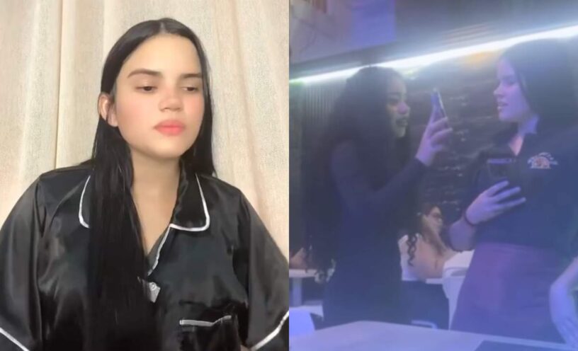 habló mesera agredida