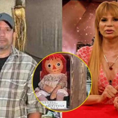 mhoni vidente habló sobre la muerte de cuidador de Anabelle