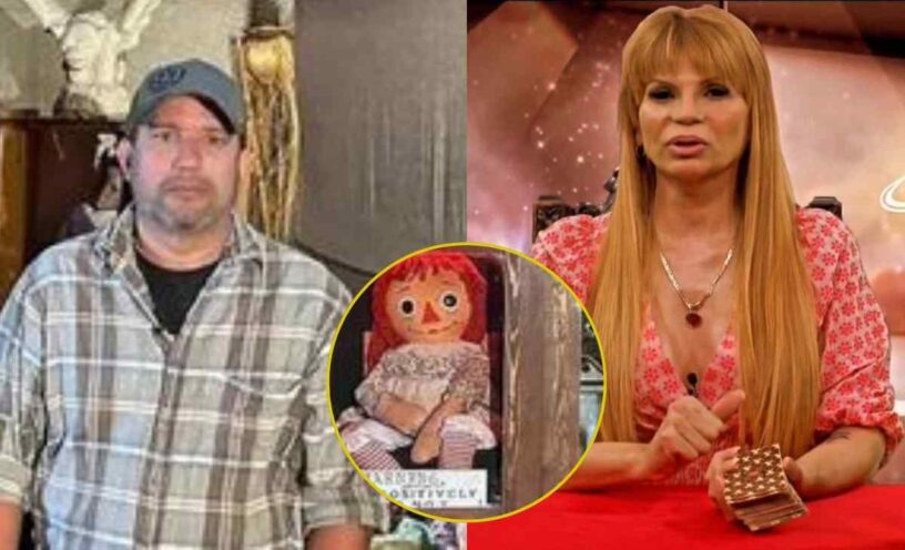 mhoni vidente habló sobre la muerte de cuidador de Anabelle