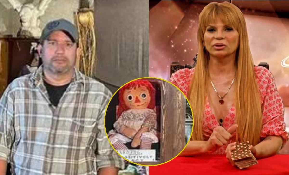 mhoni vidente habló sobre la muerte de cuidador de Anabelle