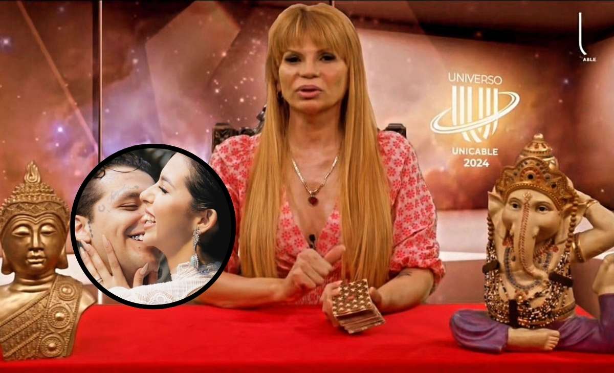 Mhoni Vidente puso fecha de caducidad al matrimonio de Ángela Aguilar y  Nodal - Candela