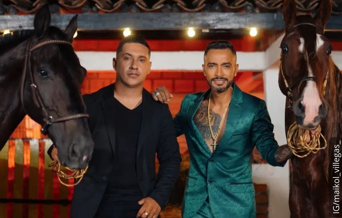 Mi caballo Jhon Alex Castaño y Maikol Villegas