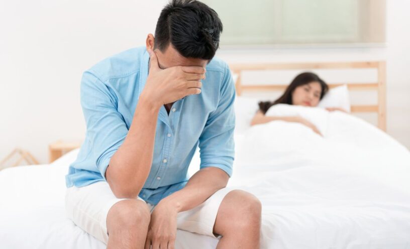 mi pareja me ama pero no me desea