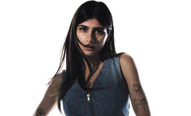 Mia Khalifa estuvo en Colombia