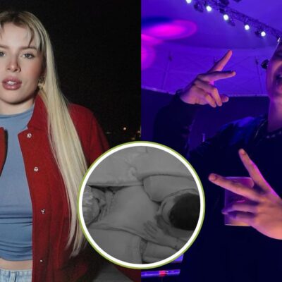 Miguel Bueno y Ornella durmieron juntos en La casa de los famosos