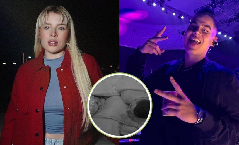 Miguel Bueno y Ornella durmieron juntos en La casa de los famosos