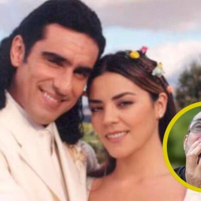 Miguel Varoni lloró en entrevista por recordar a Sandra Reyes