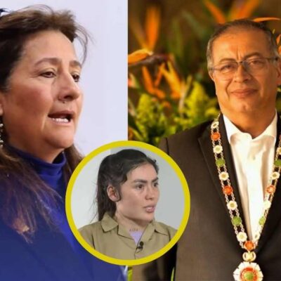 ministra de Justicia a Petro sobre dejar libre a Epa Colombia