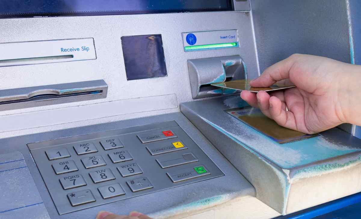 modalidad de robo en cajeros automáticos