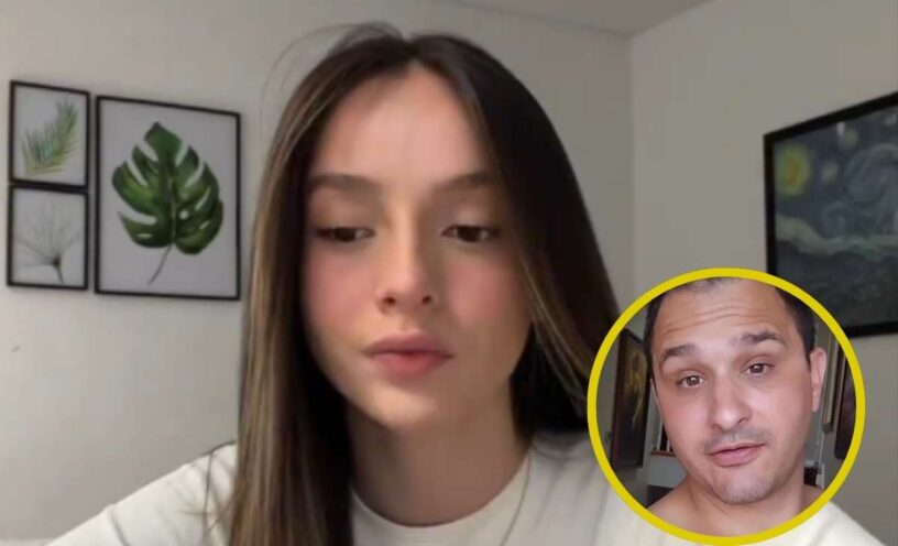 modelo colombiana que denunció abuso por parte de un productor gringo