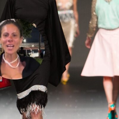 modelo de Stock Models que ahora vive en la calle