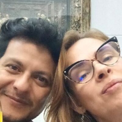 Mónica Hernández contó cómo avanza la salud de su esposo