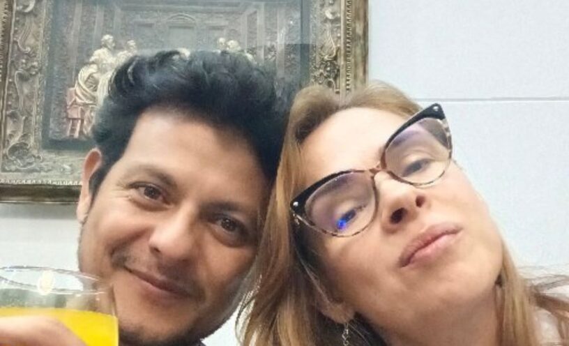Mónica Hernández contó cómo avanza la salud de su esposo