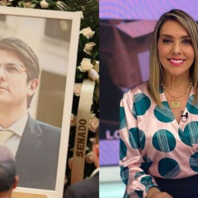mensaje de Mónica Rodríguez tras la muerte de Miguel Uribe