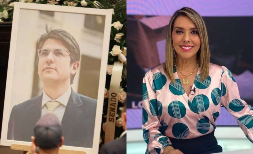 mensaje de Mónica Rodríguez tras la muerte de Miguel Uribe