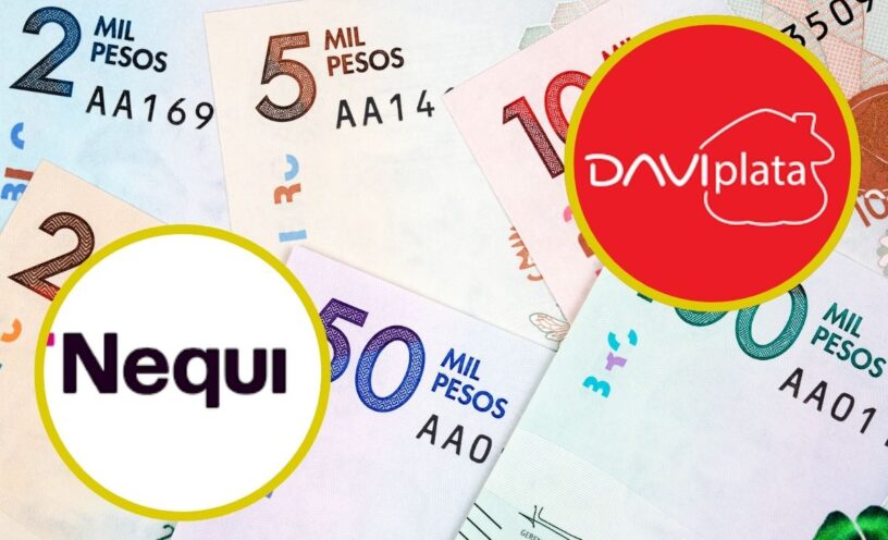 monto por el que usuarios de Nequi y Daviplata tienen que pagar el 4x1000