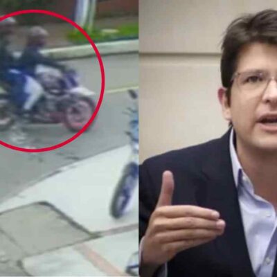 motocilista implicado en ataque a Miguel Uribe