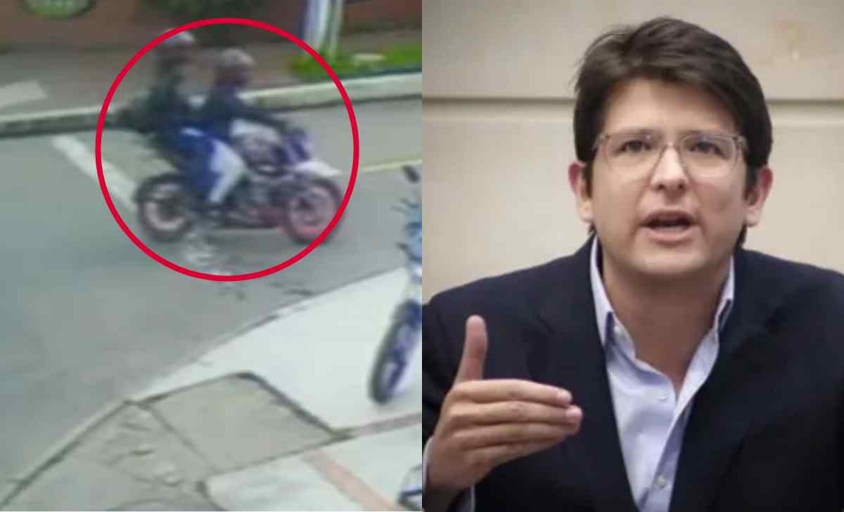 motocilista implicado en ataque a Miguel Uribe