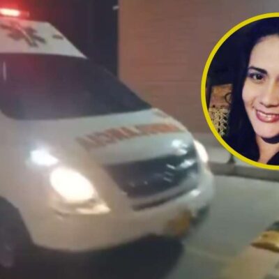 Mujer cayó de un cuarto piso en Soledad, Atlántico