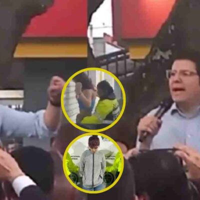 videos de la mujer capturada por su presunta participación en el atentado contra el senador Miguel Uribe