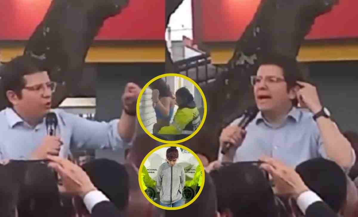 videos de la mujer capturada por su presunta participación en el atentado contra el senador Miguel Uribe