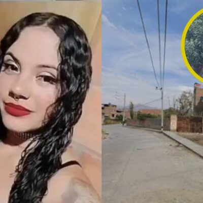 colombiana desaparecida en Perú