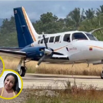 Mujer de avioneta en Antioquia viajaba para sorprender a su familia