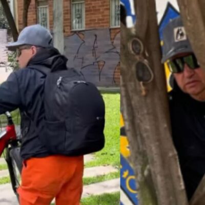 Mujer denunció a hombre que se tocó frente a su hermanita en un parque