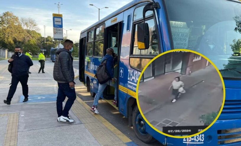 Mujer denunció a vendedora informal que la apuñaló por no comprarle en el SITP