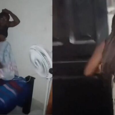 Mujer encuentra a su pareja con otra